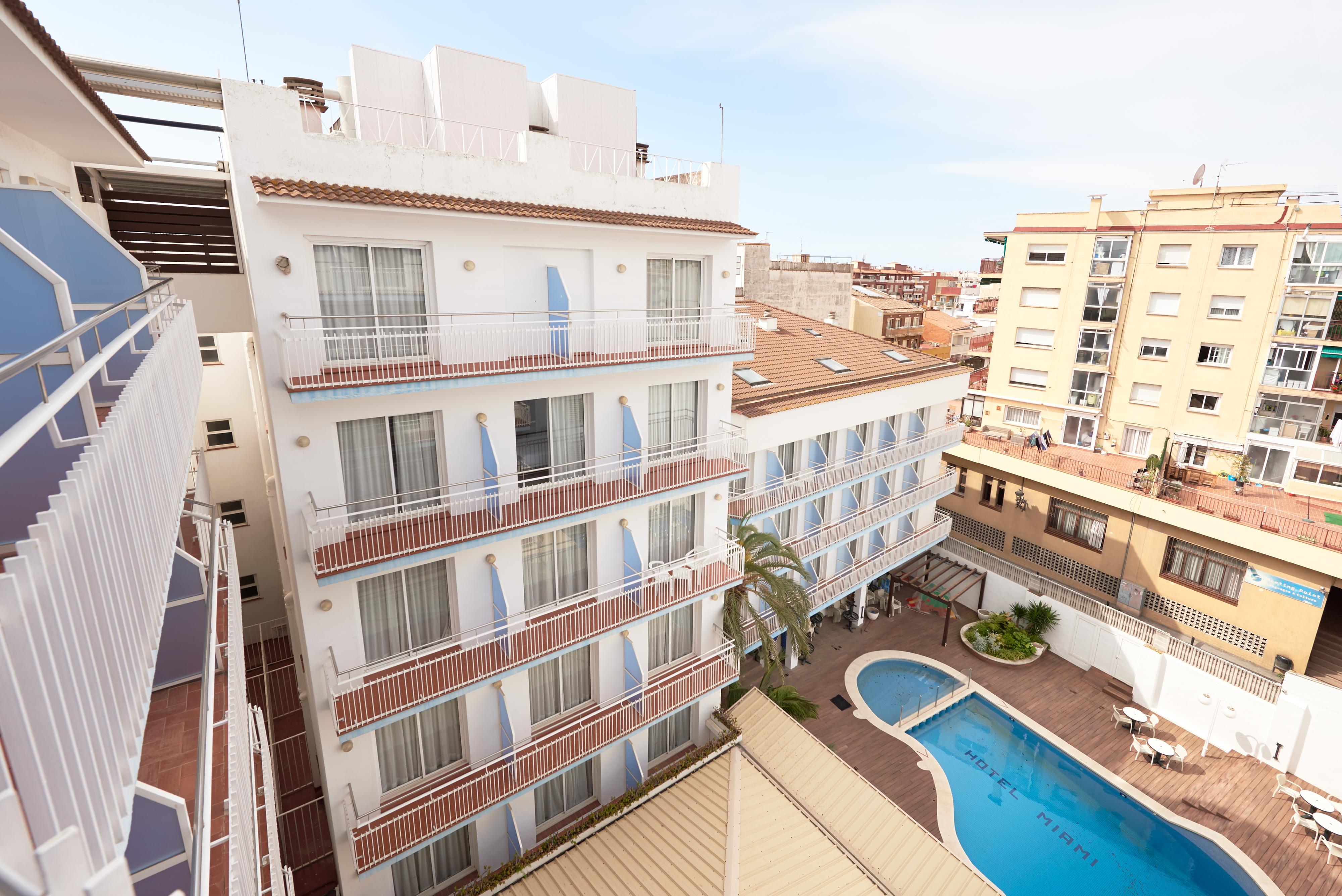 Hotel Miami Calella Dış mekan fotoğraf