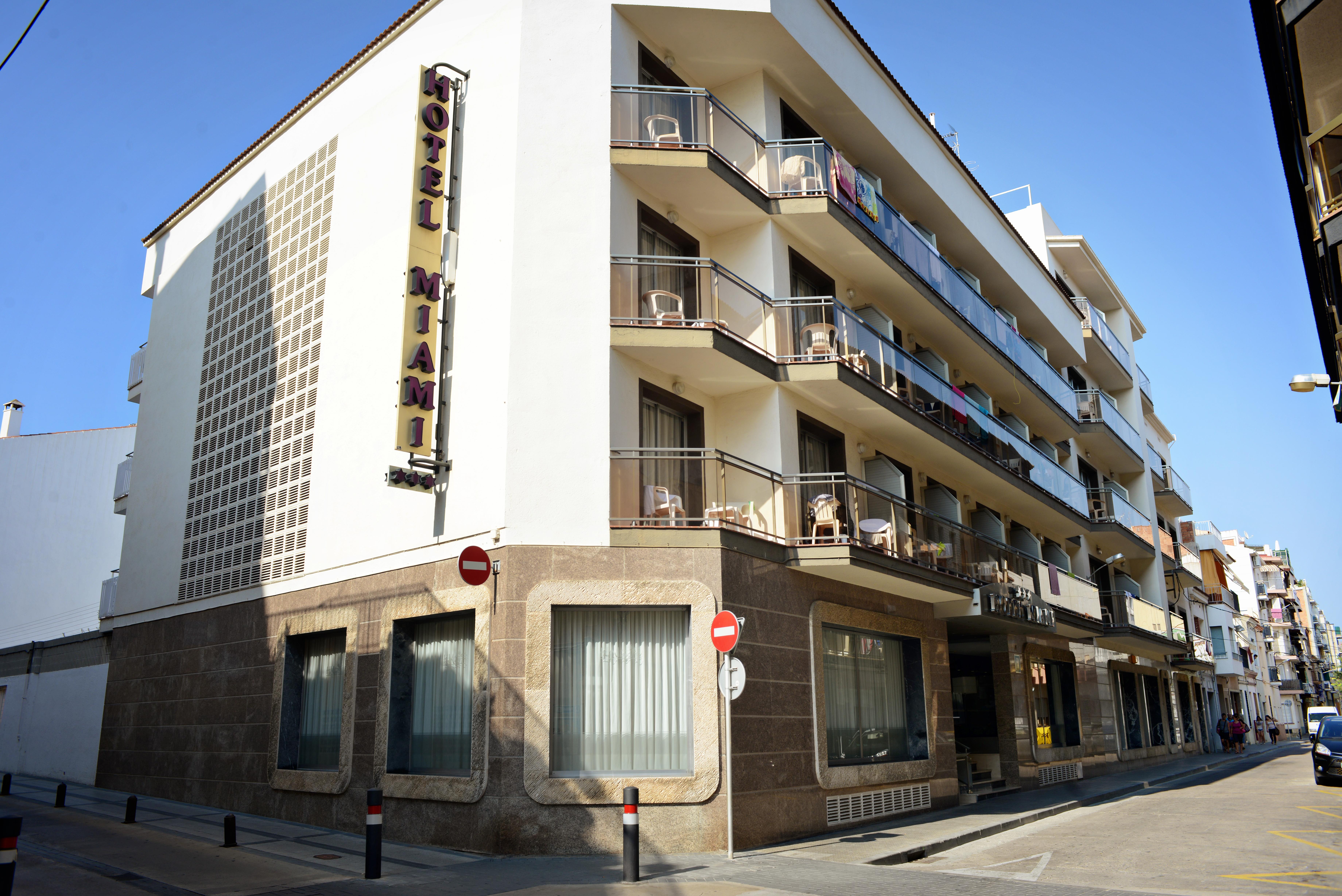 Hotel Miami Calella Dış mekan fotoğraf