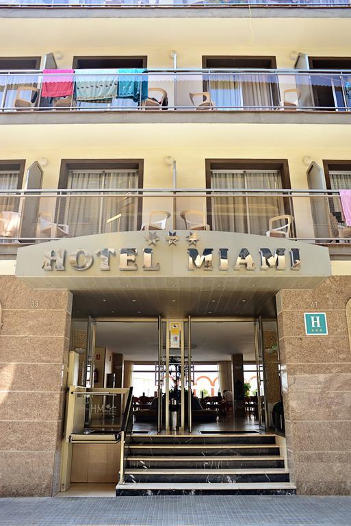 Hotel Miami Calella Dış mekan fotoğraf