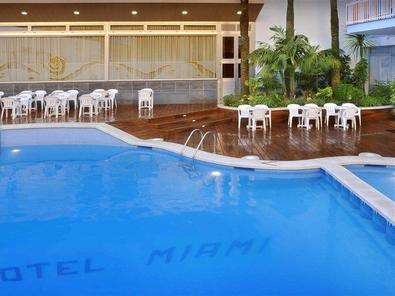 Hotel Miami Calella Dış mekan fotoğraf